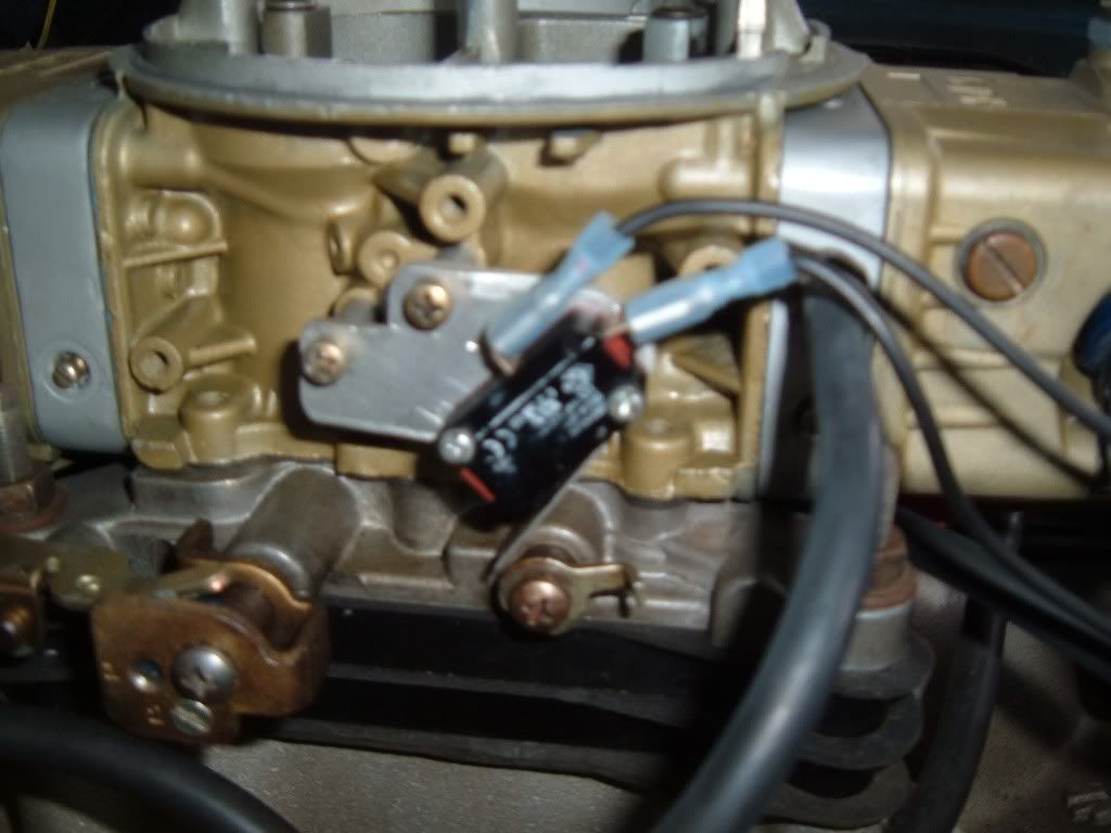 Last Install Item How to Mount Nitrous MicroSwitch? Team Chevelle